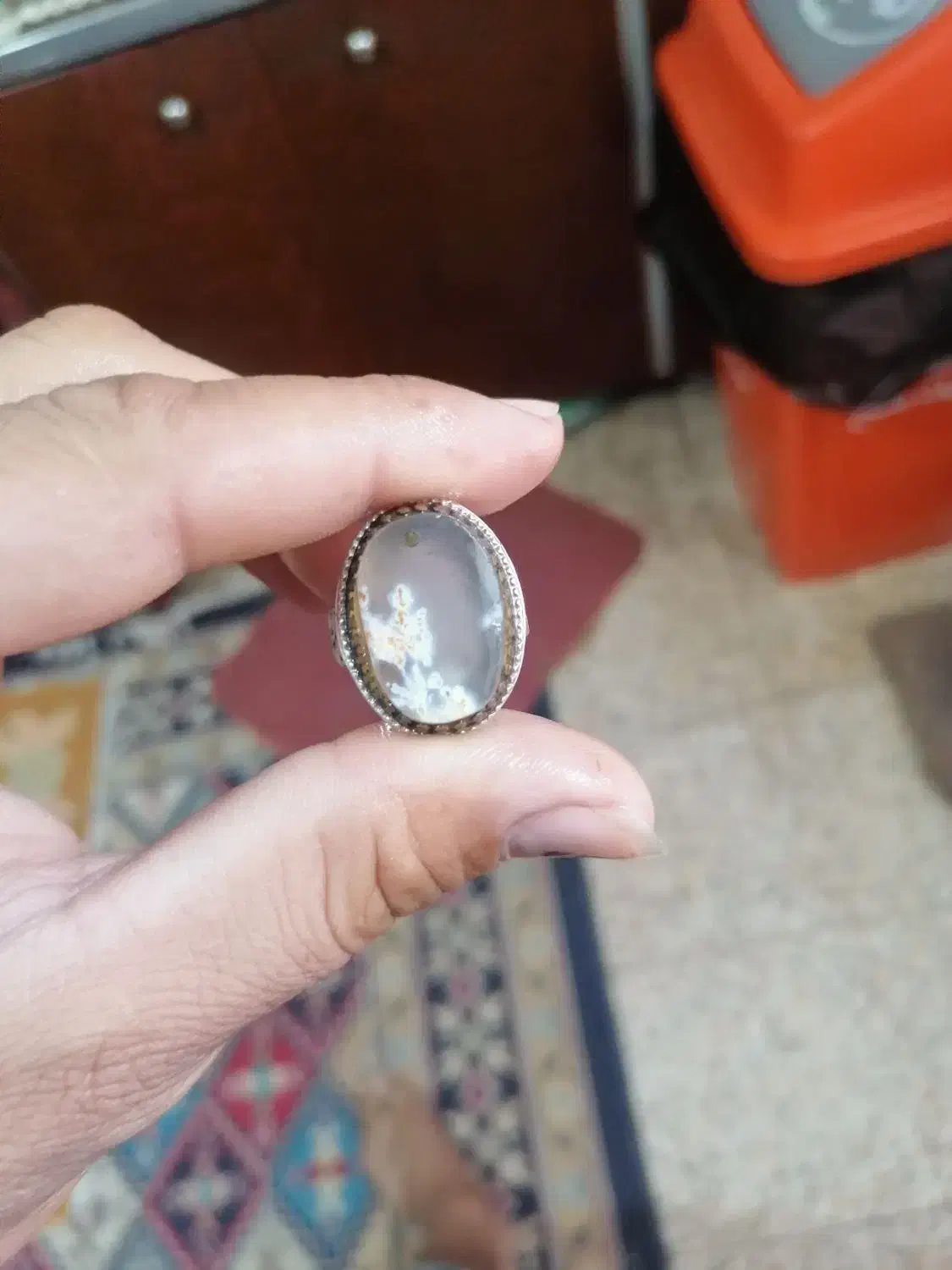 انگشتر شجر|جواهرات|بم, |دیوار