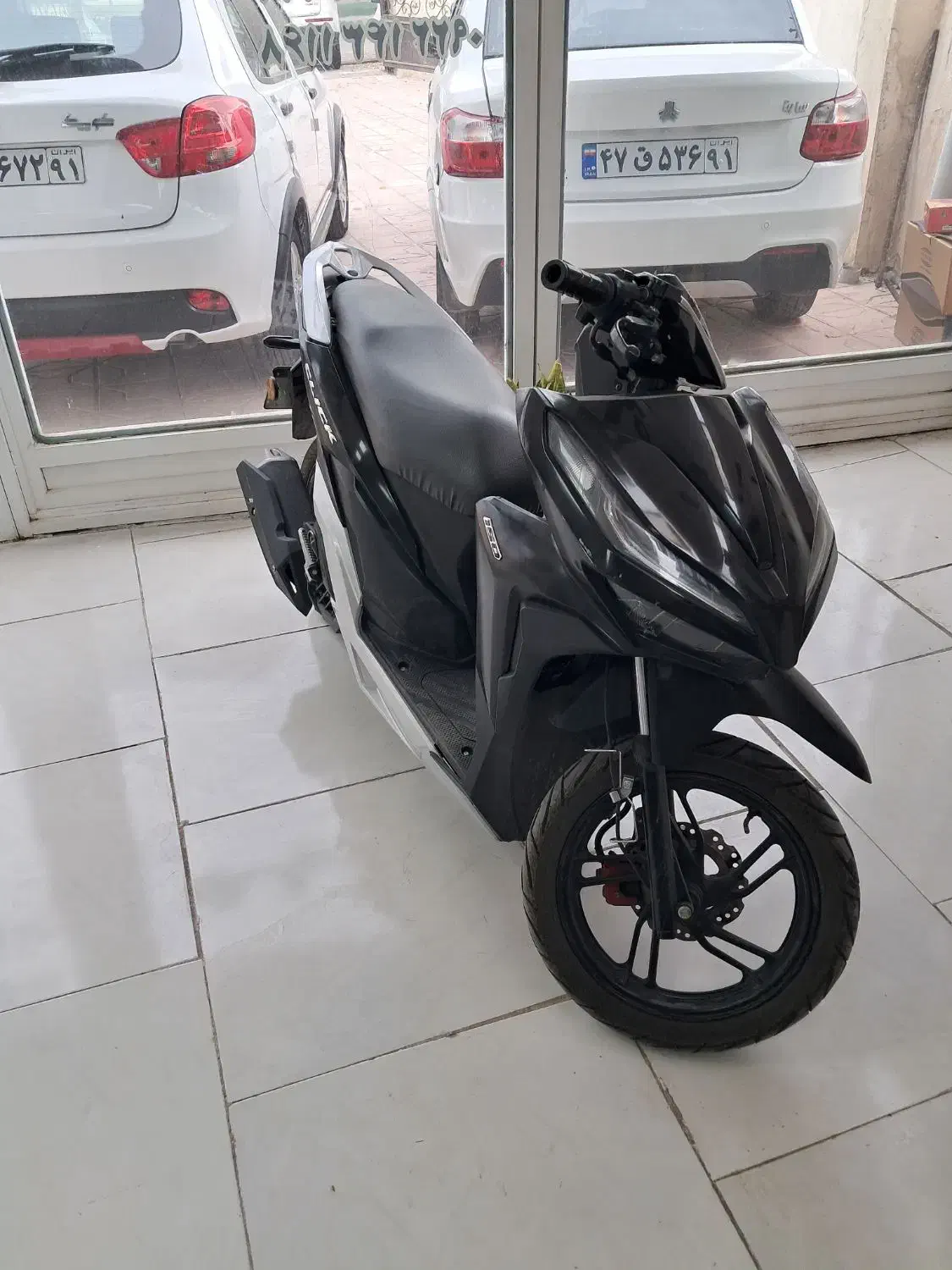 کلیک 150 هوندا|موتورسیکلت|مشگین شهر, |دیوار