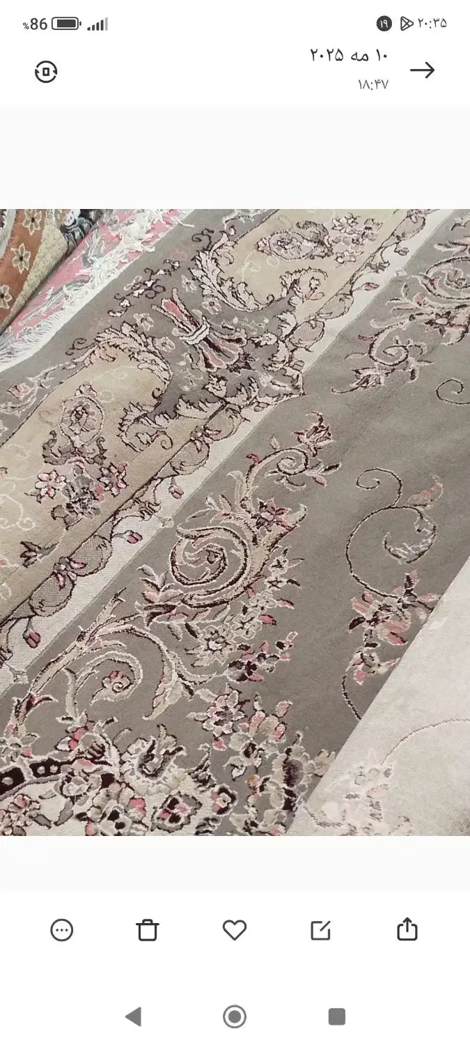 دوعدد فرش 12متری|فرش|اهواز, نادری|دیوار