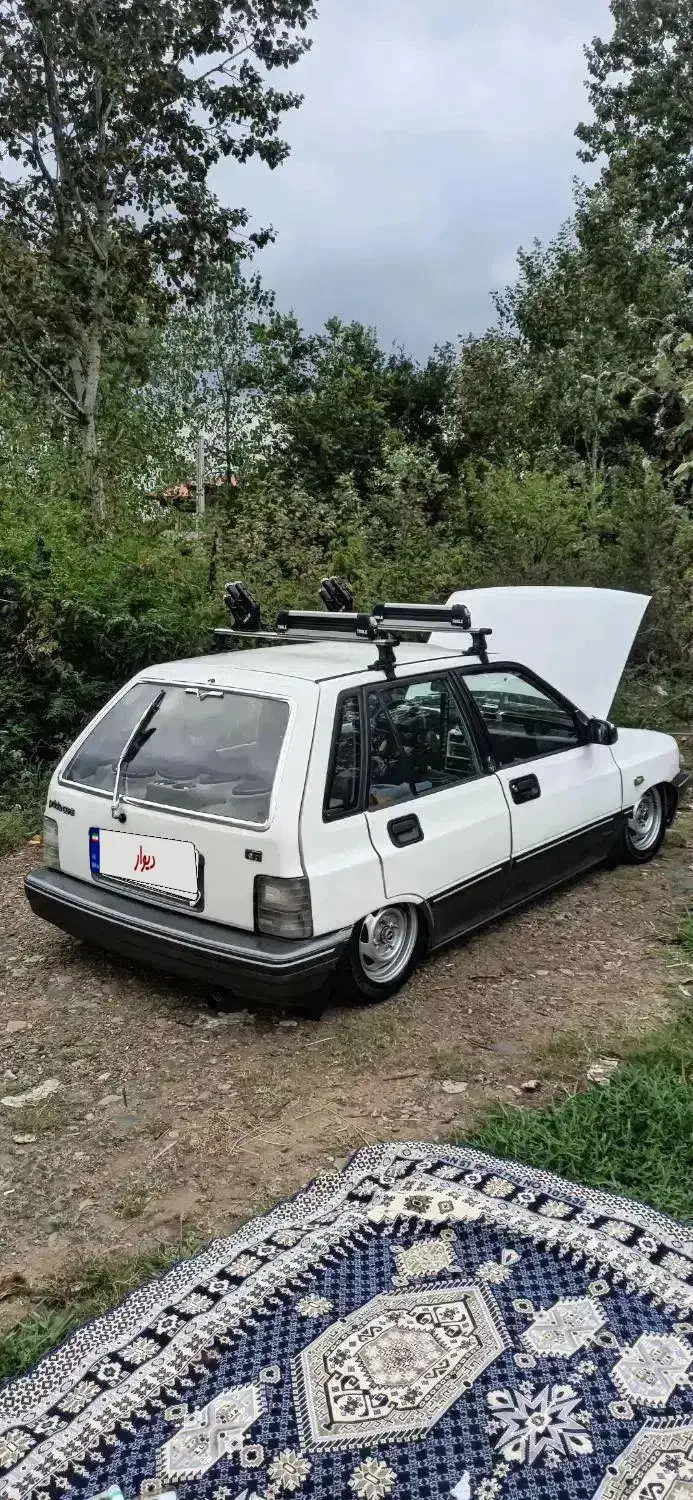 پراید هاچبک کره ای فول لوازم مدل 74|خودرو سواری و وانت|کرمانشاه, |دیوار