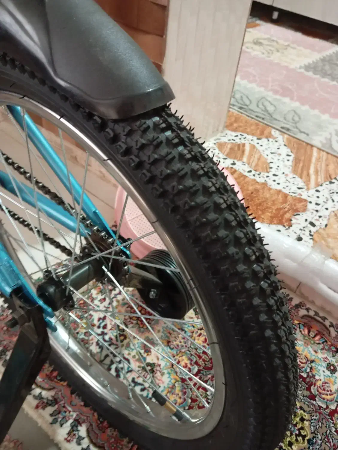 دوچرخه صفر نویه نویه تابحال استفاده نشده|دوچرخه، اسکیت، اسکوتر|تربت‌حیدریه, یحیی آباد|دیوار