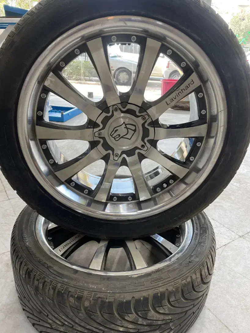 رینگ ۱۸|قطعات یدکی و لوازم جانبی|مشهد, ملک‌آباد|دیوار