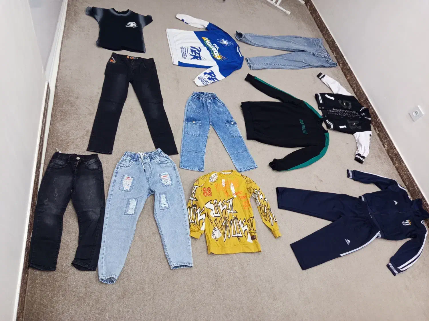 لباس پسرانه|کفش و لباس بچه|وحیدیه, |دیوار