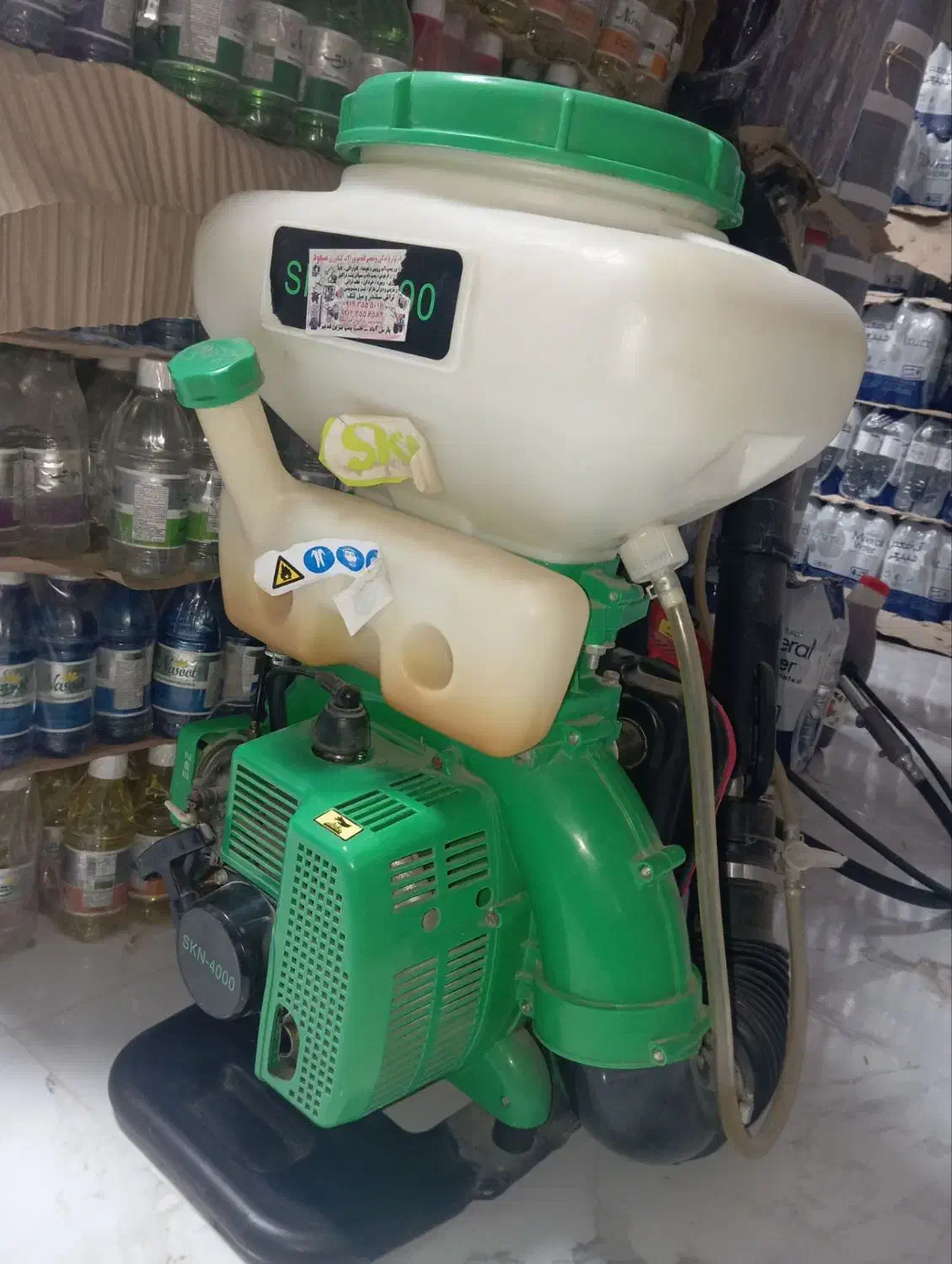 موتور سمپاش پشتی|ماشین‌آلات صنعتی|پارس‌آباد, |دیوار