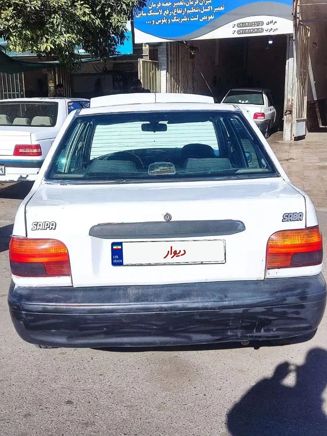 پراید 87دوگانه|خودرو سواری و وانت|گنبد کاووس, |دیوار