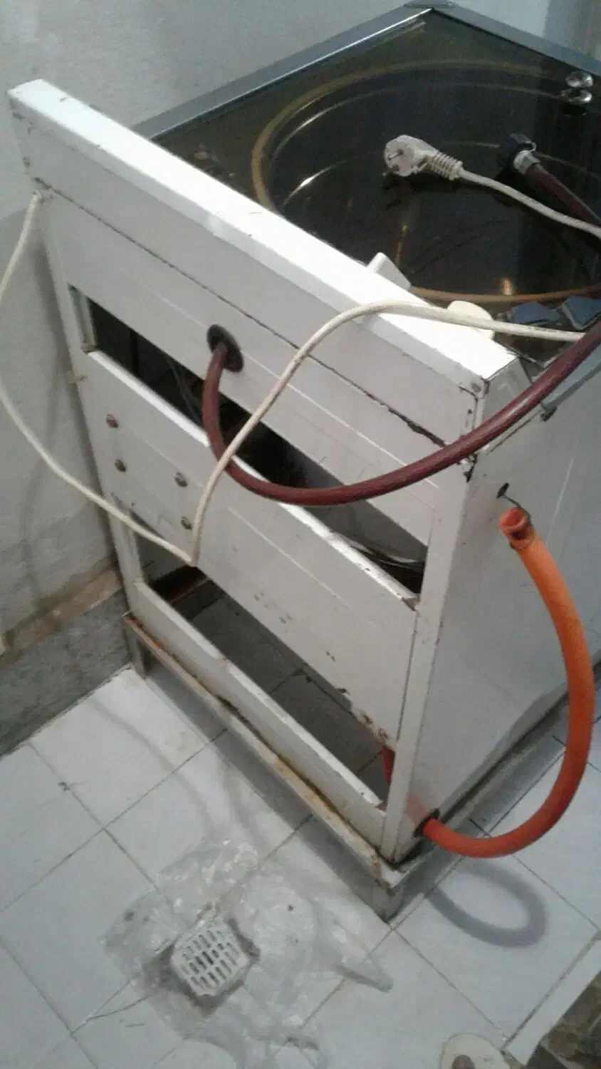 لباسشویی سطلی مسکن مهر شهرک نور|ماشین لباسشویی و خشککن لباس|نیشابور, مازول|دیوار