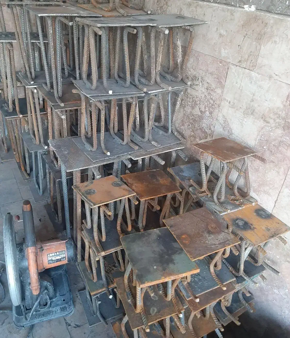 انواع پس پلیت با سایز های مختلف|مصالح و تجهیزات ساختمان|اهواز, گلستان|دیوار