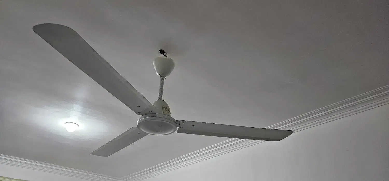 پنکه سقفی smc|پنکه و تصفیه‌کنندهٔ هوا|بندر دیر, |دیوار