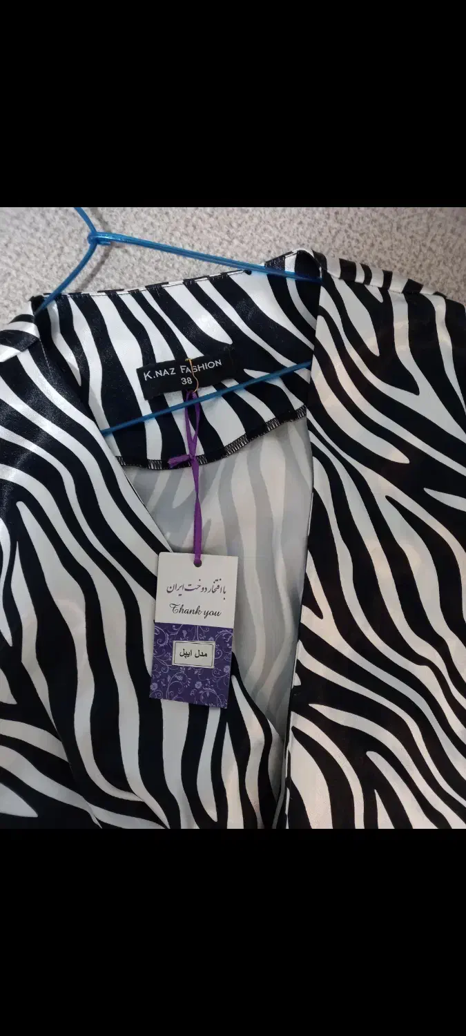 شومیز چپ و راستی کاملا نو|لباس|تهران, شهرک استقلال|دیوار