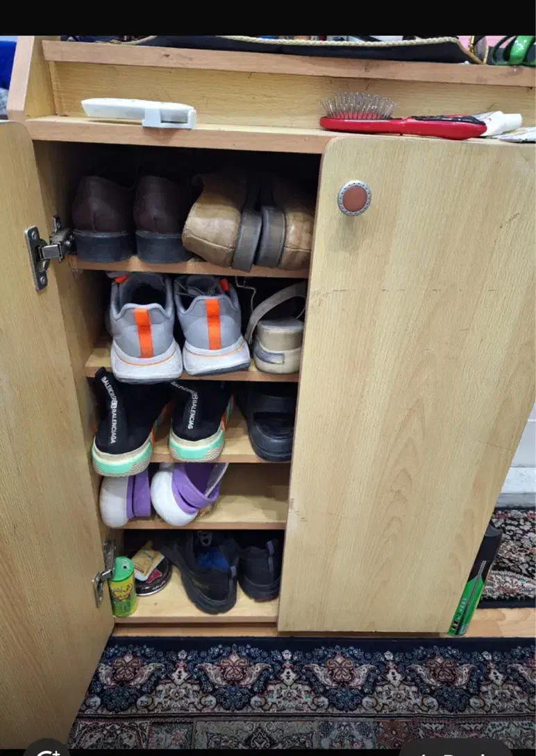 جاکفشی|جاکفشی، کمد، دراور|محمودآباد, |دیوار