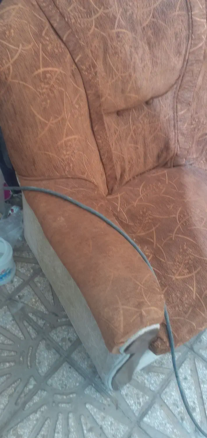 مبل ۵ نفره|مبلمان خانگی و میز عسلی|مهریز, |دیوار