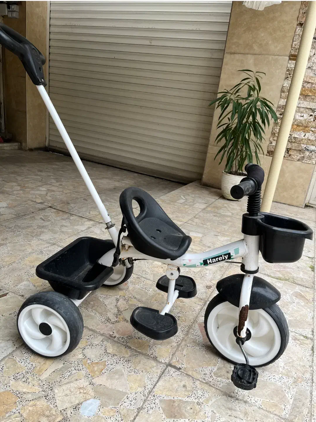 سه چرخه کودک طرح هارلی|دوچرخه، اسکیت، اسکوتر|بندر انزلی, معلم|دیوار