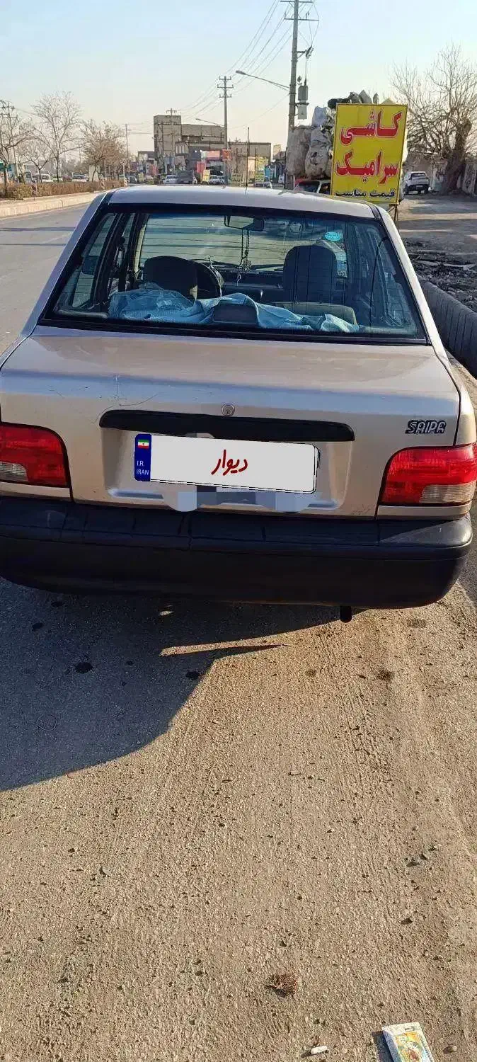 پراید دوگانه کارخانه|خودرو سواری و وانت|مشهد, جانباز|دیوار