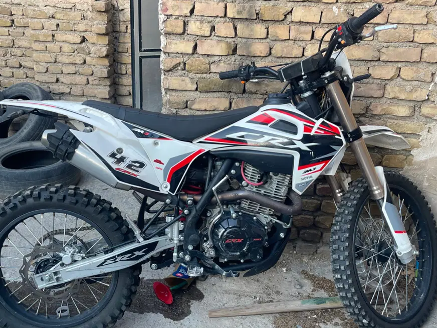 crx 350 2025|موتورسیکلت|خوی, |دیوار