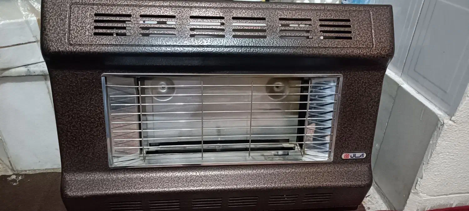 بخاری دیواری|بخاری، هیتر، شومینه|شاهینشهر, دهخدا|دیوار