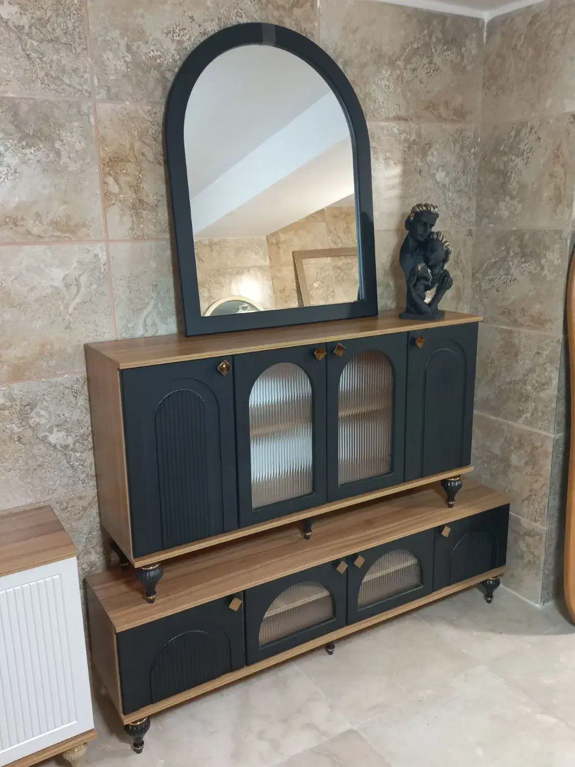 آیینه. وکنسول مدیا|بوفه، ویترین، کنسول|فردیس, شهرک شهید حسینی|دیوار