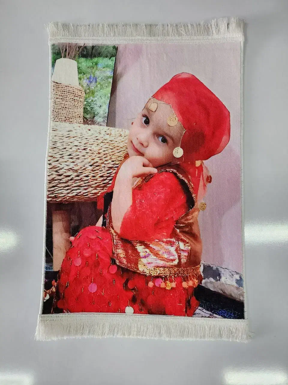 عکس عزیزانتونو ب تابلو فرش تبدیل کن و هدیه بده|تابلو فرش|ایلام, |دیوار