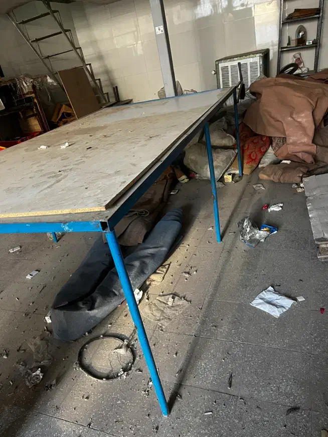 میز کار آهنی|فروشگاه و مغازه|قم, شهر قائم|دیوار