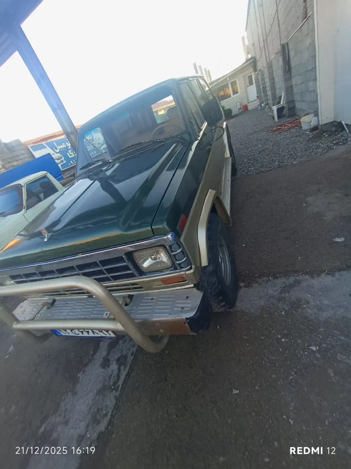 پاترول چهار درب ۴سیلندر مدل ۷۸|خودرو سواری و وانت|شلمان, |دیوار