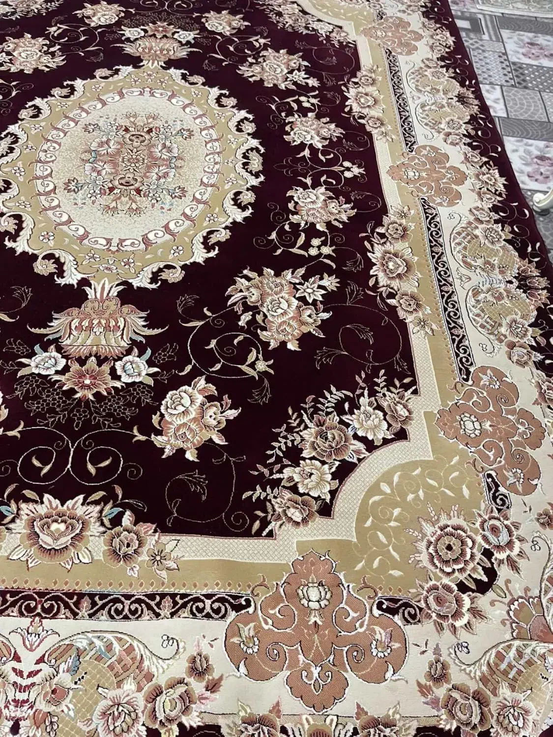 فرش ۱۲متری و ۹متری|فرش|نسیم‌شهر, |دیوار