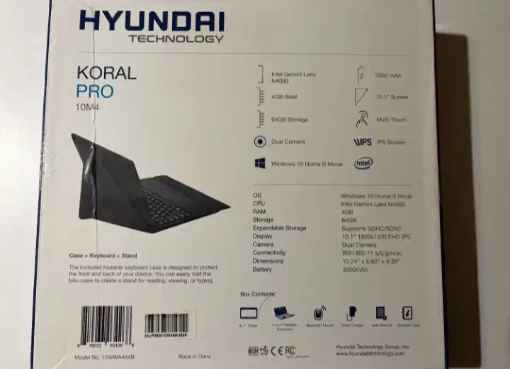 تبلت ویندوزی هیوندای|تبلت|مشهد, حسابی جنوبی (شهرک غرب)|دیوار