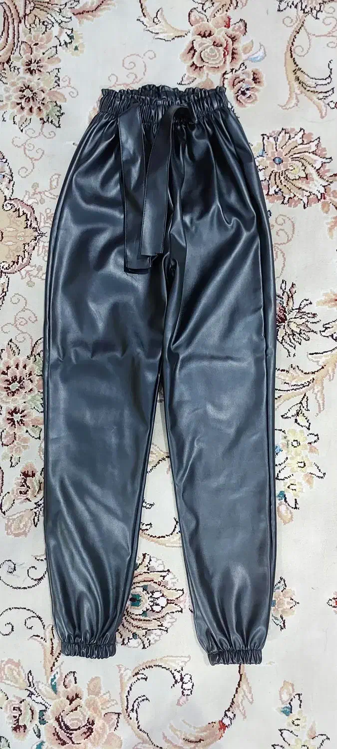 شلوار چرم گت دار قد ۸۰|لباس|دوگنبدان, |دیوار