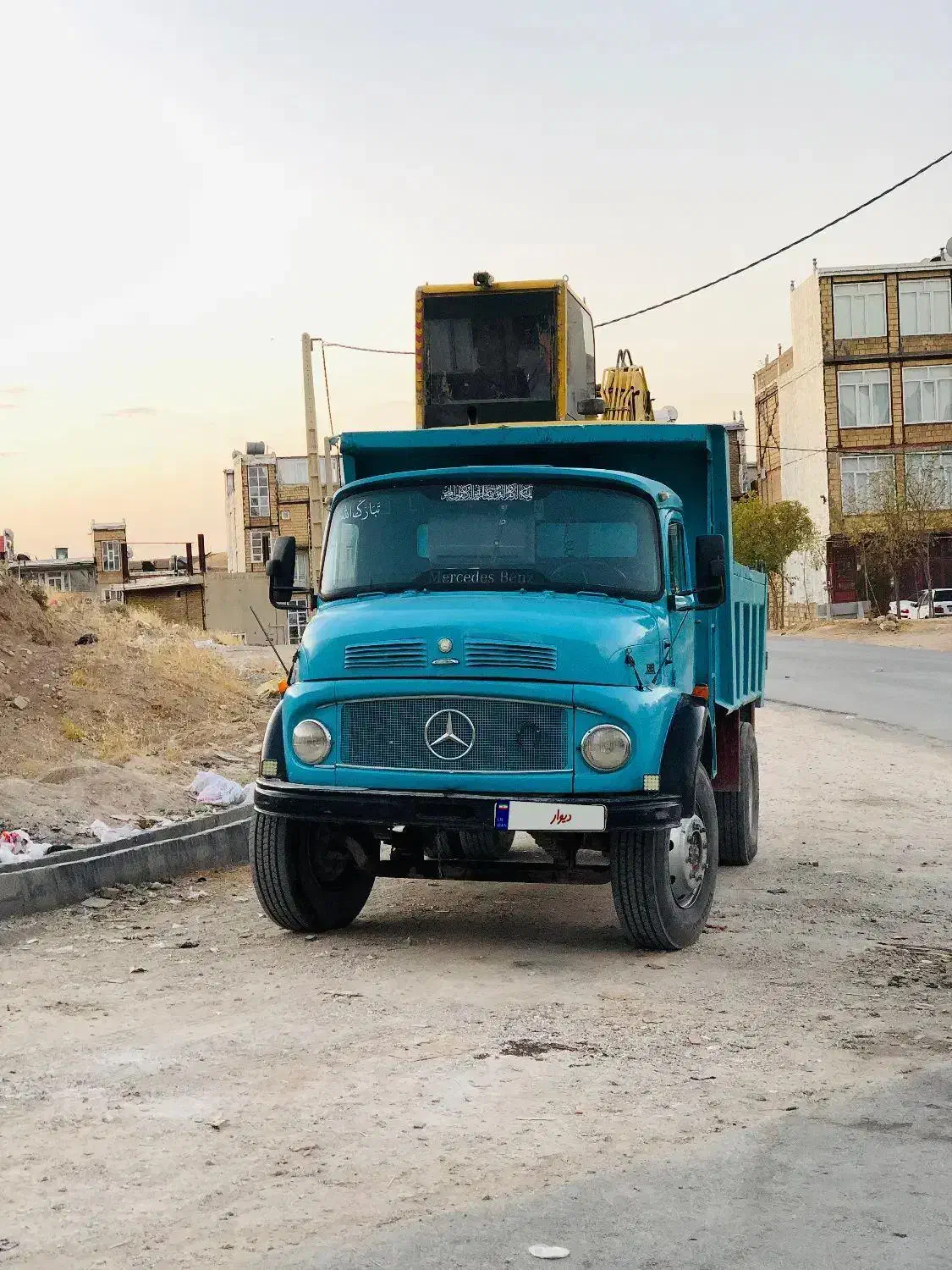 کمپرسی بنز ۱۳۱۳مدل ۵۴|خودرو سنگین|جوانرود, |دیوار