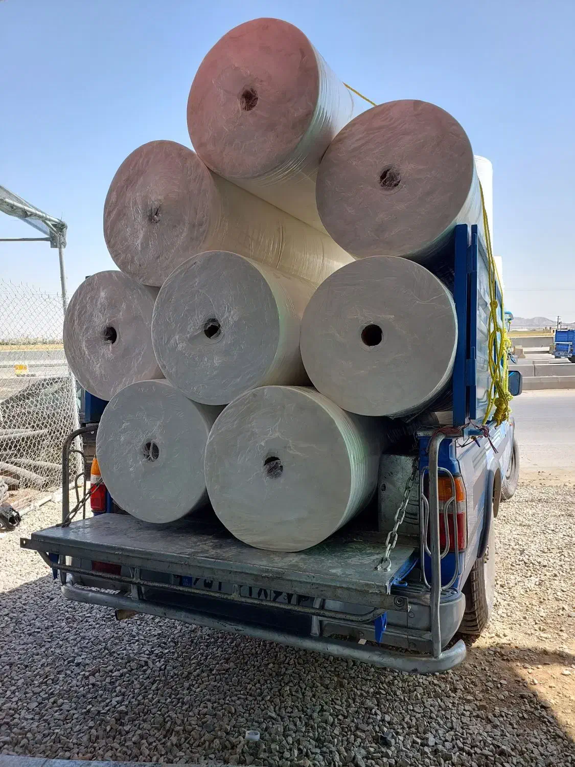 فوم ضد سرما(محصولات کشاورزی)|خدمات باغبانی و درختکاری|بیضا, |دیوار