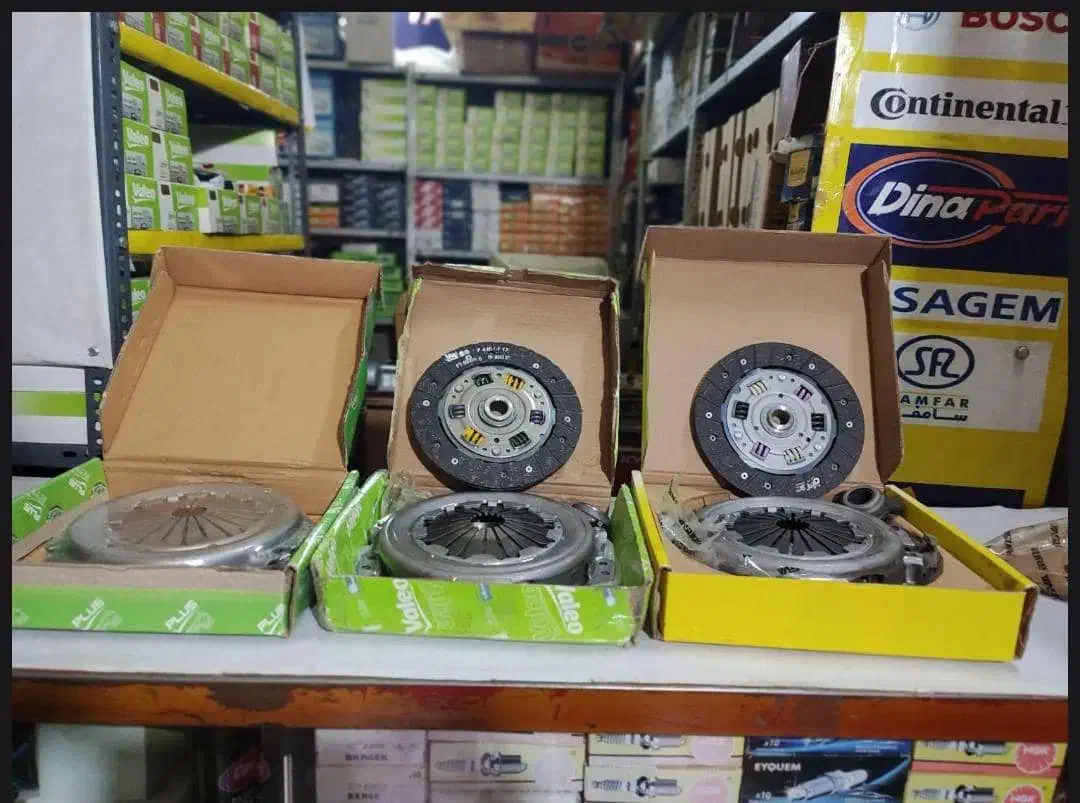 دیسک و صفحه ضمانت 6 ماهه پراید پژو پیکان ۲۰۶ دنا|قطعات یدکی و لوازم جانبی|کرمانشاه, |دیوار