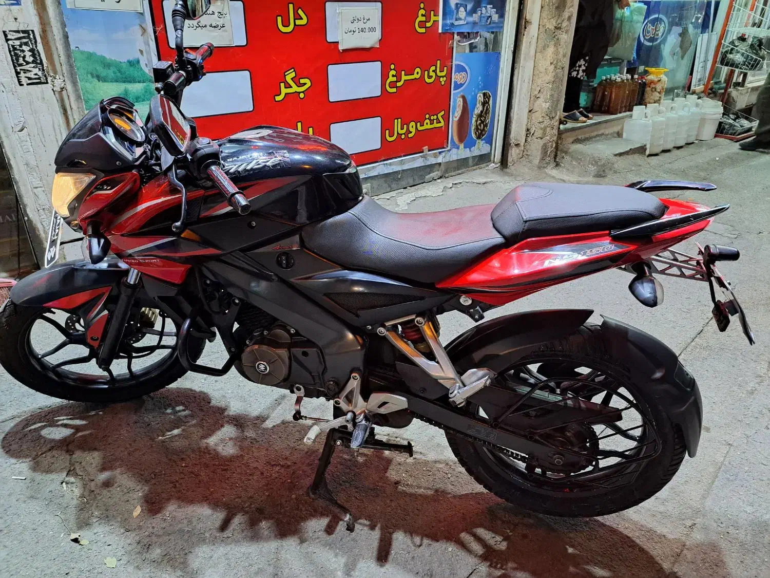 ان اس۱۵۰|موتورسیکلت|قم, سید معصوم|دیوار