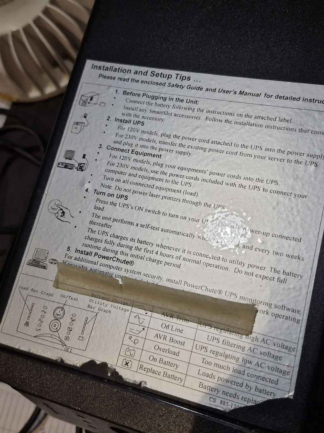 APC SMART-UPS 750VA|قطعات و لوازم جانبی رایانه|مشهد, عیدگاه|دیوار