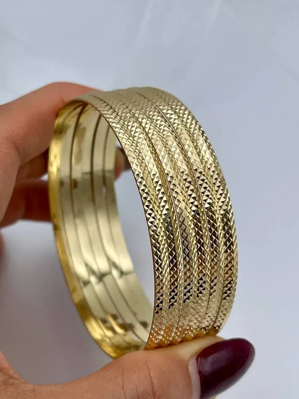 النگو طلاروس رنگ ثابت|بدلیجات|قم, شهر قائم|دیوار