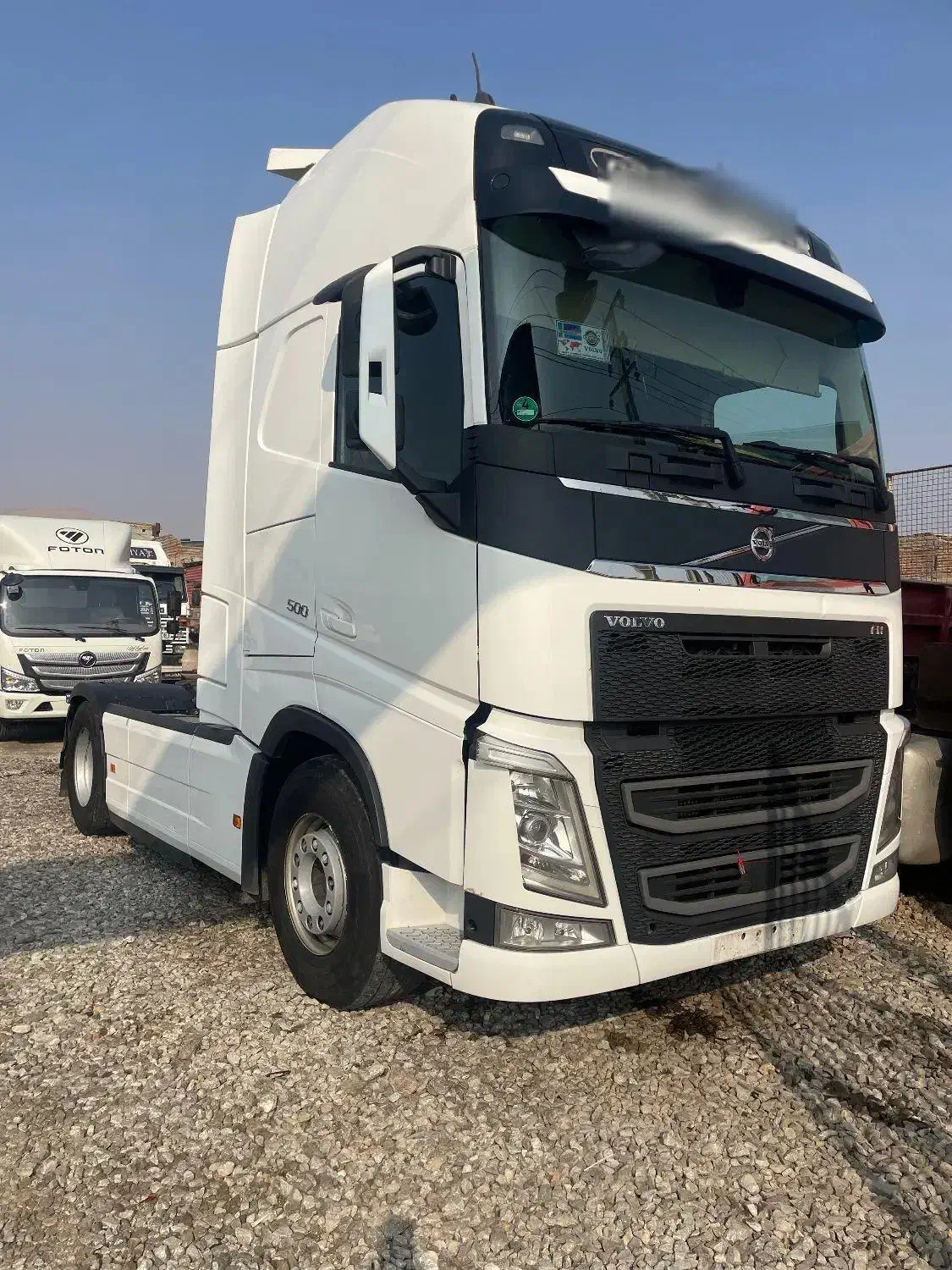 اف اچ ۵۰۰|خودرو سنگین|مراغه, |دیوار