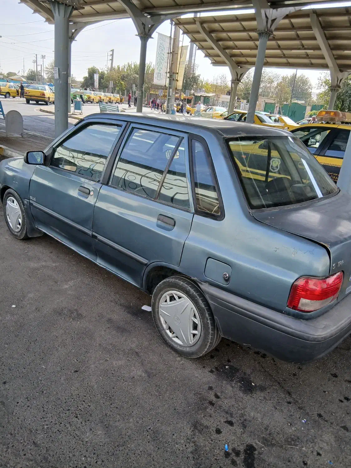 پراید مدل ۷۷|خودرو سواری و وانت|ری, حمزه‌آباد|دیوار