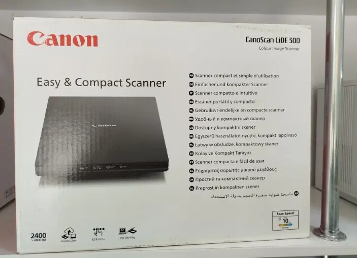 اسکنر کانن Canon CanoScan LiDE300|پرینتر، اسکنر، کپی، فکس|اصفهان, خرم|دیوار