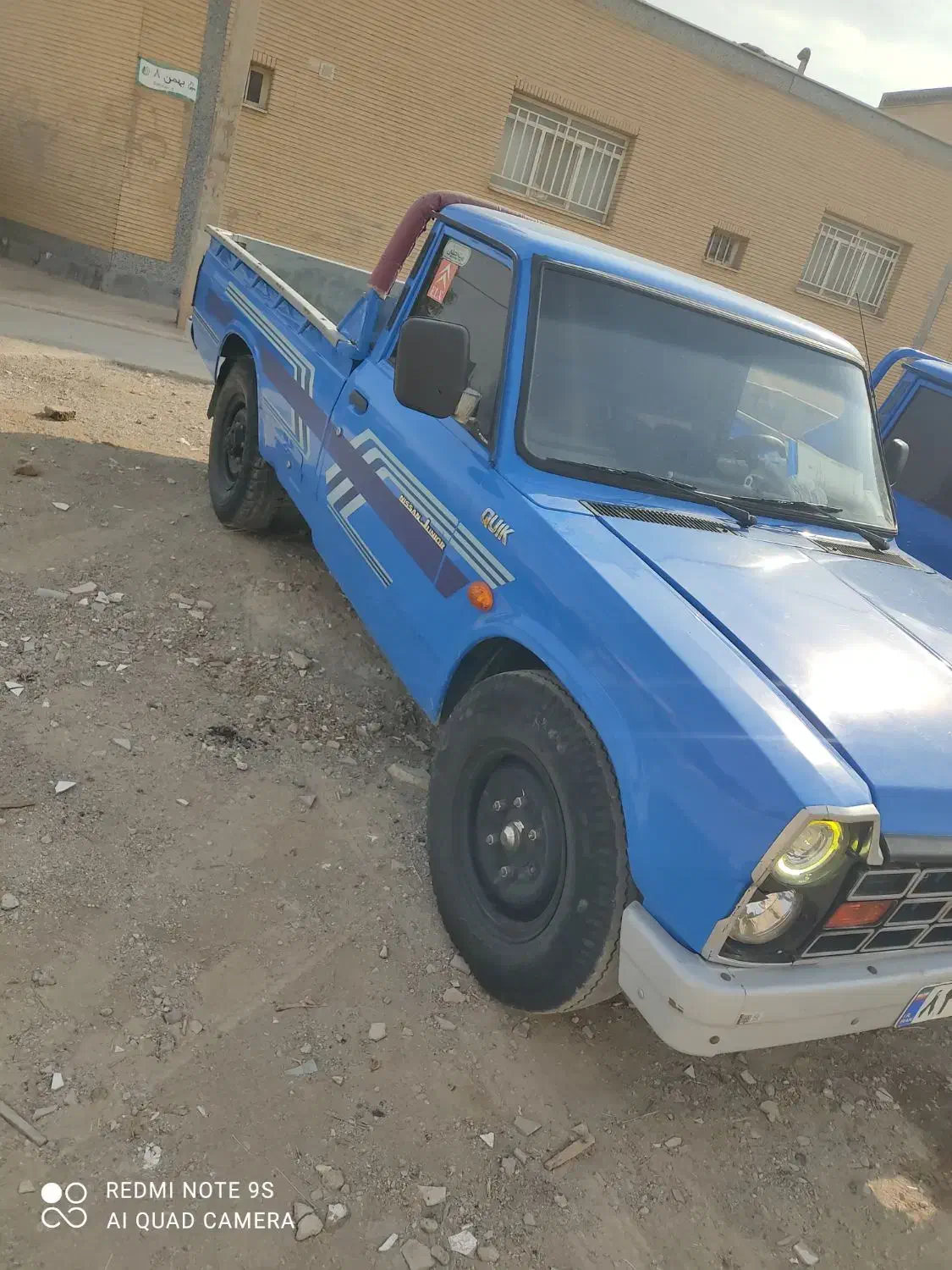 نیسان مدل 403تک سوز بدون رنگ شاسی سالم|خودرو سواری و وانت|شاهین‌شهر, گزبرخوار|دیوار