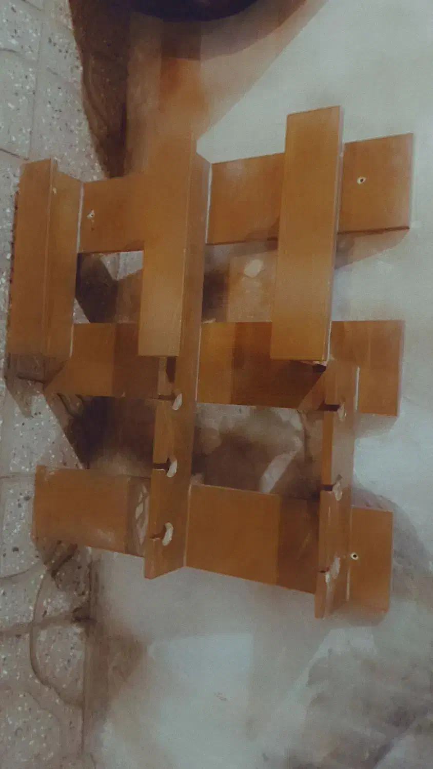 میز بار دیواری|بوفه، ویترین، کنسول|اصفهان, هفتون|دیوار