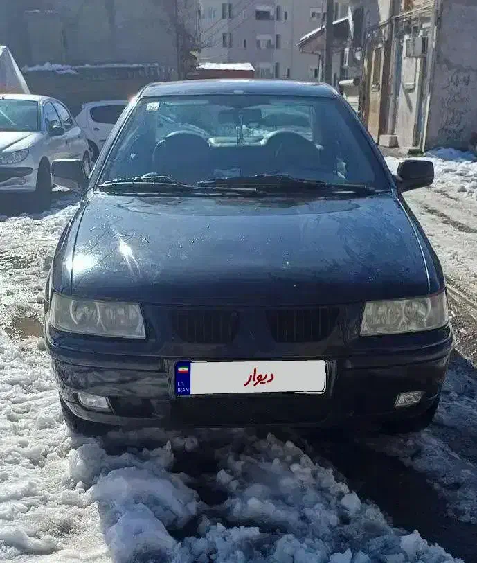 سمند ۸۳ دوگانه|خودرو سواری و وانت|رشت, باهنر|دیوار