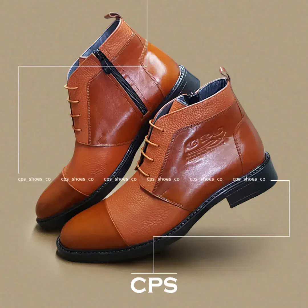 نیم بوت چرم|کیف، کفش، کمربند|بوشهر, |دیوار