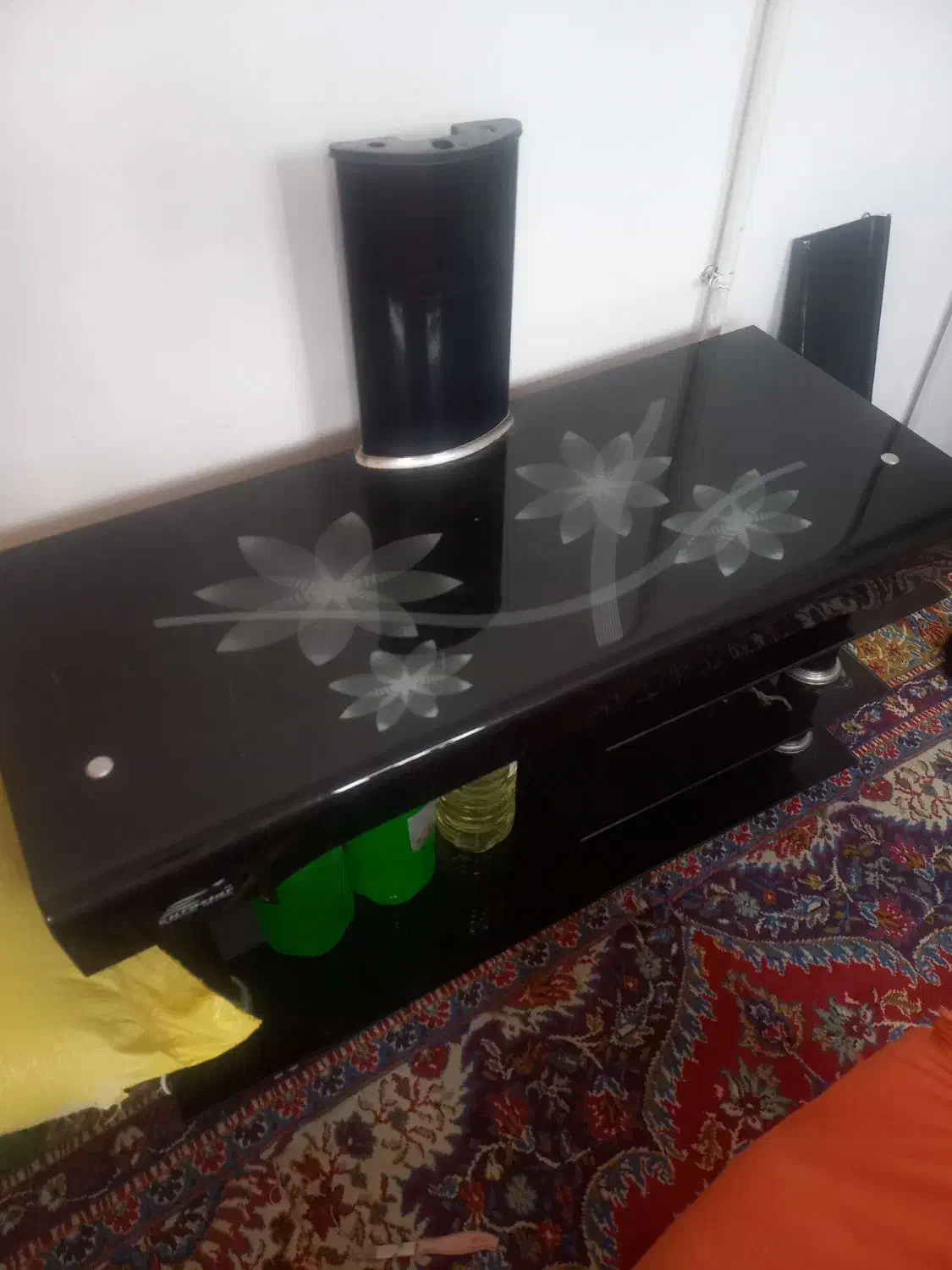 دراور   نو   ۷ قشاب دار وگرد زیر تلوزیون|جاکفشی، کمد، دراور|کوهدشت, |دیوار