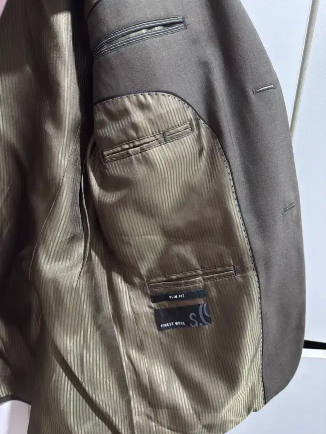 کت مردانه تک قهوه ای ۲ بار استفاده شده|لباس|تهران, سردارجنگل|دیوار