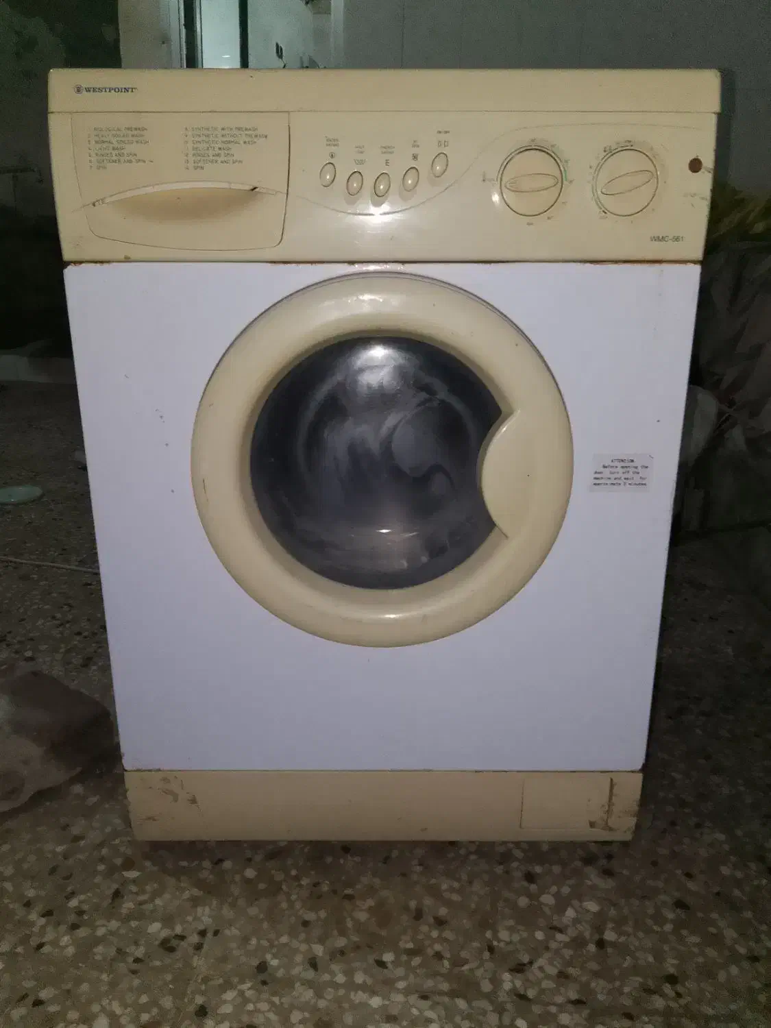 لباسشویی اتوماتیک تمیز|ماشین لباسشویی و خشککن لباس|درگهان, |دیوار