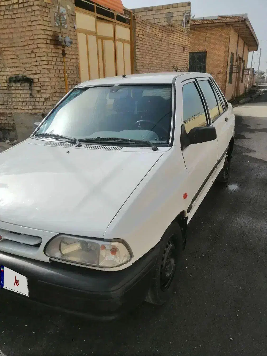 مدل 92 هیدرولیک دو ایربگ|خودرو سواری و وانت|شادگان, |دیوار