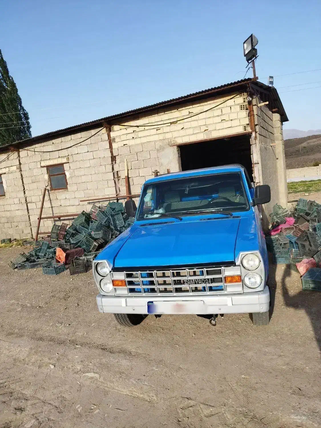 زامیاد بنزینی مدل ۹۷ موتور. پلمپ بدون رنگ|خودرو سواری و وانت|کرمان, |دیوار