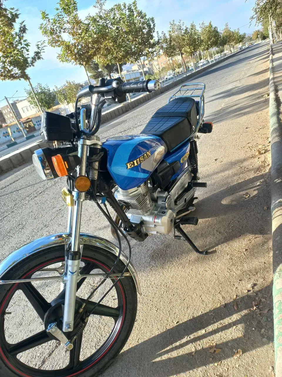 موتور هندا 125 احسان 1403|موتورسیکلت|کاشمر, |دیوار