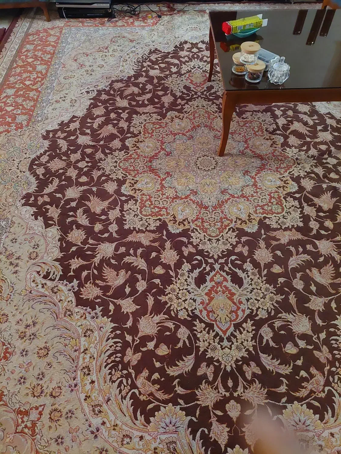 فرش فرهی طرح یلدا|فرش|کرج, باغستان|دیوار