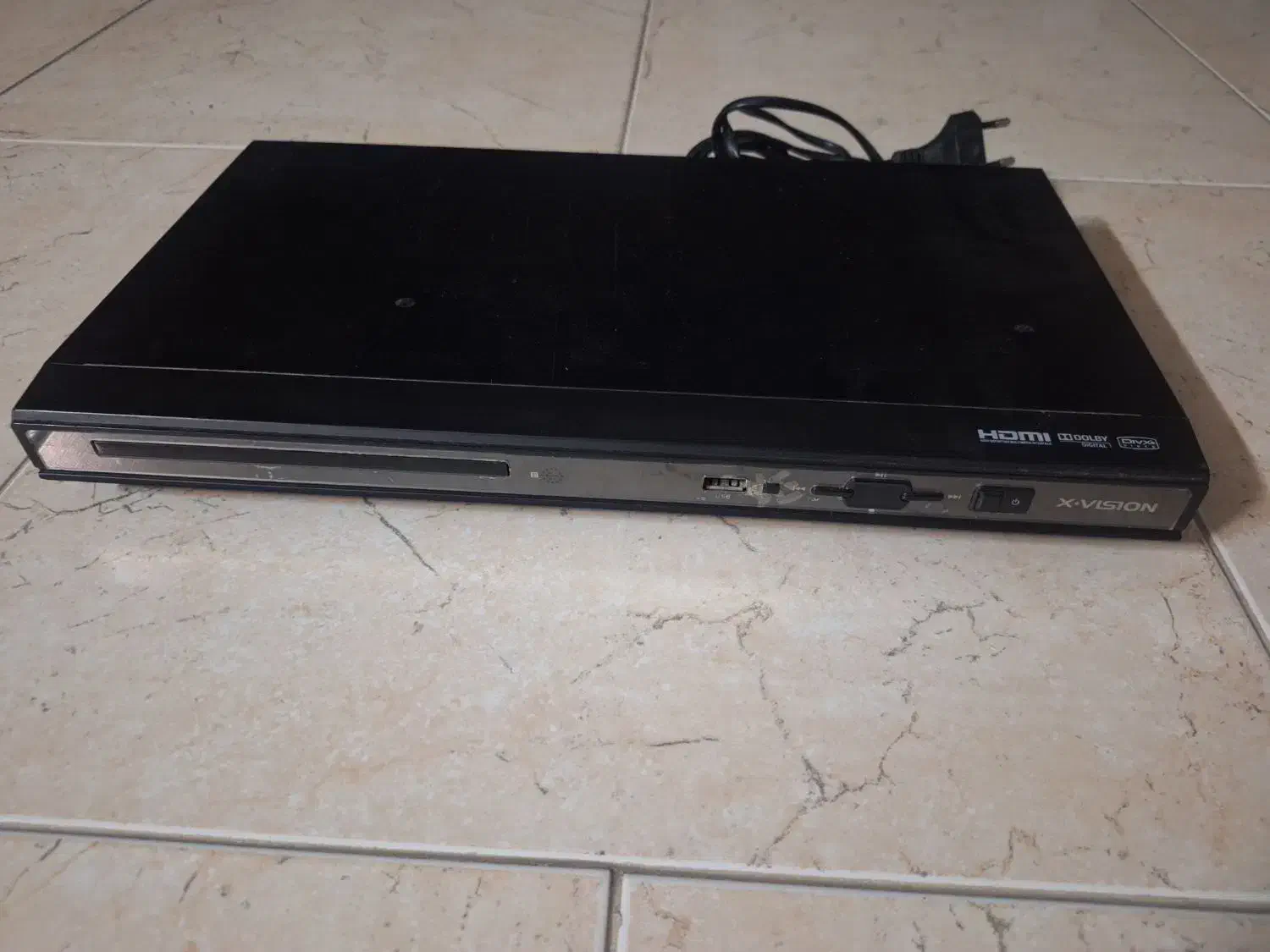 دی وی دی x.vision|پخشکننده DVD و ویدیو|اصفهان, بهار آزادی|دیوار