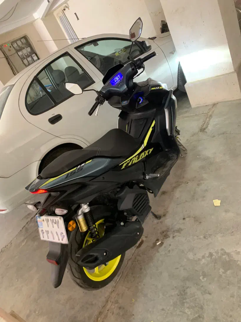 ایروکس ۱۵۵|موتورسیکلت|پاکدشت, پاکدشت (مامازند)|دیوار