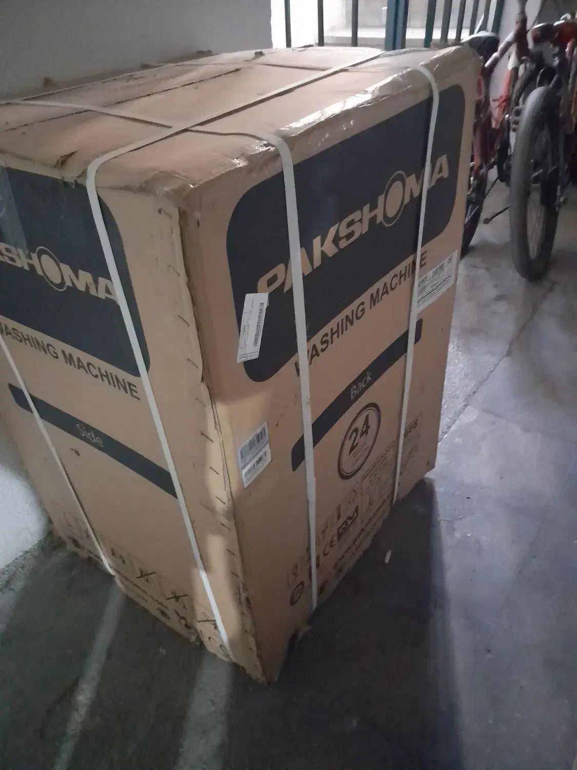 ماشین لباسشویی پاکشوما 7 کیلویی آکبند|ماشین لباسشویی و خشک‌کن لباس|تهران, مشیریه|دیوار