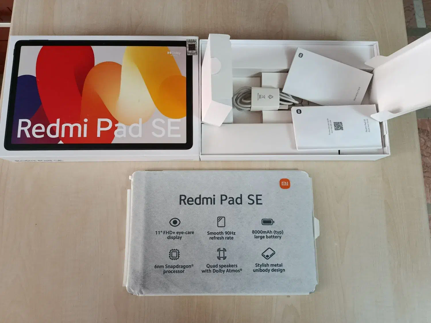 تبلت شیایومی Redmi pad se 256/8|تبلت|تهران, نارمک|دیوار